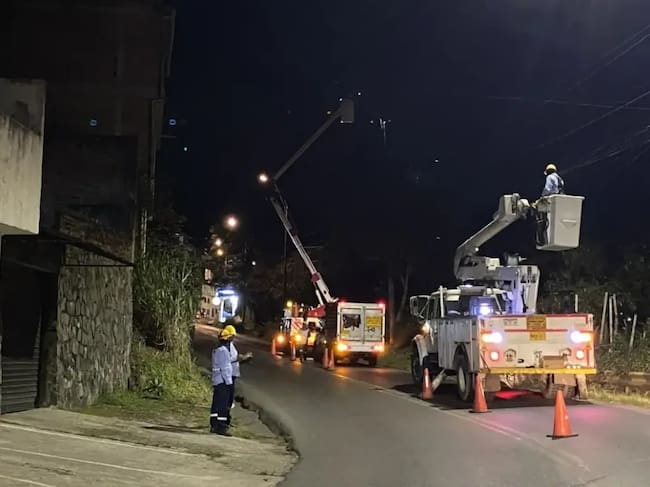Fotos: EMCALI energía