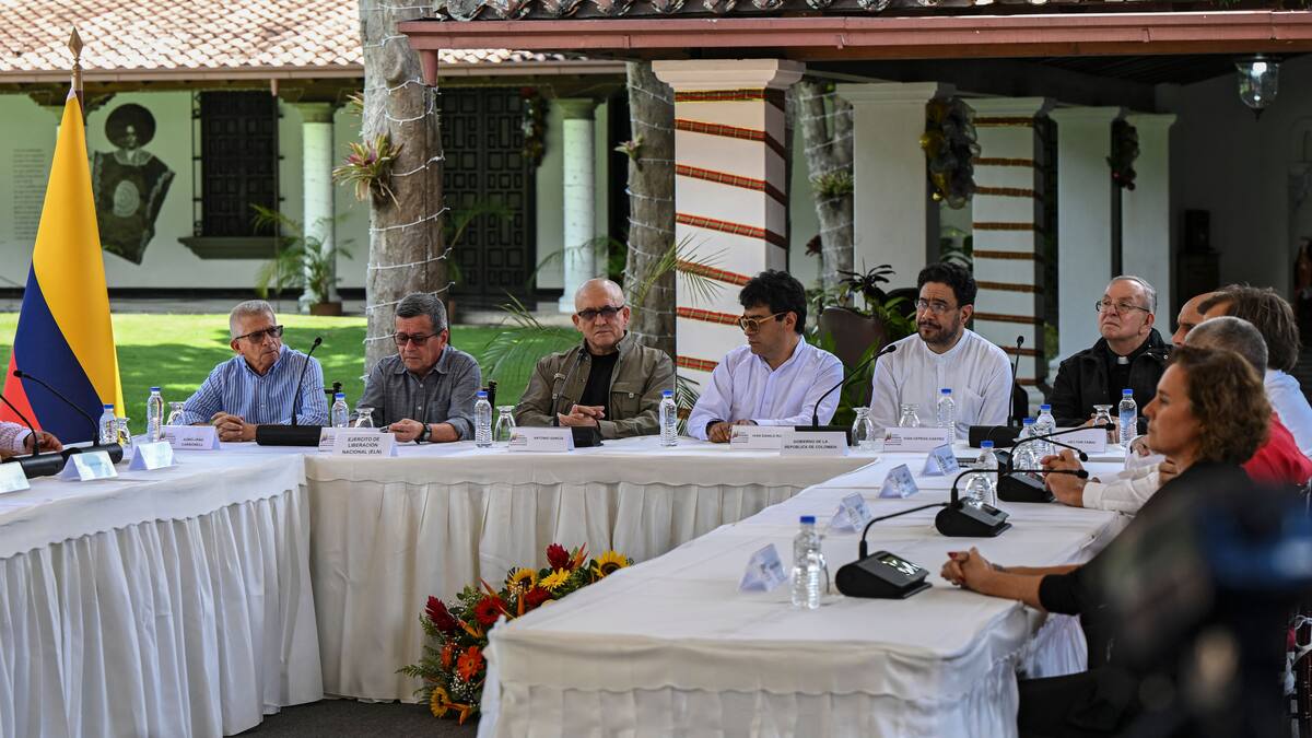Reanudan diálogos con el ELN, el logro del Gobierno de los 100 días