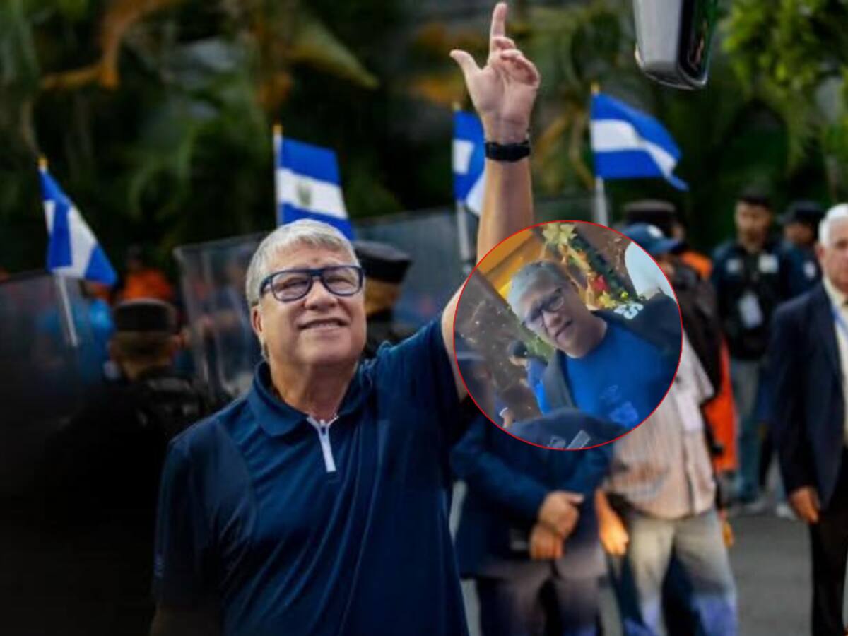 Entre empujones e insultos recibieron al ‘Bolillo’ Gómez en El Salvador tras eliminación del Mundial