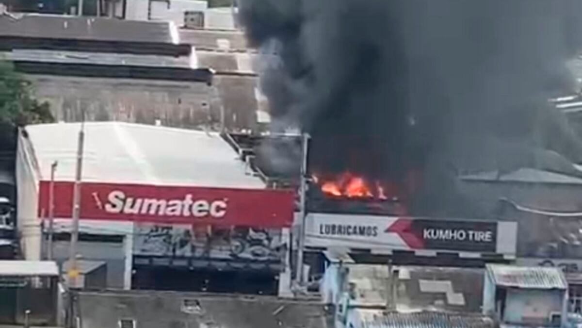 Captura de video- Cortesía