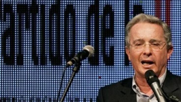 Partido de La U se aparta del expresidente Uribe