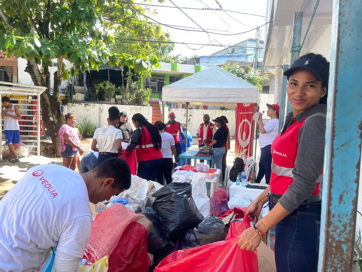 Veolia comprometida con la comunidad de Puerta de Hierro
