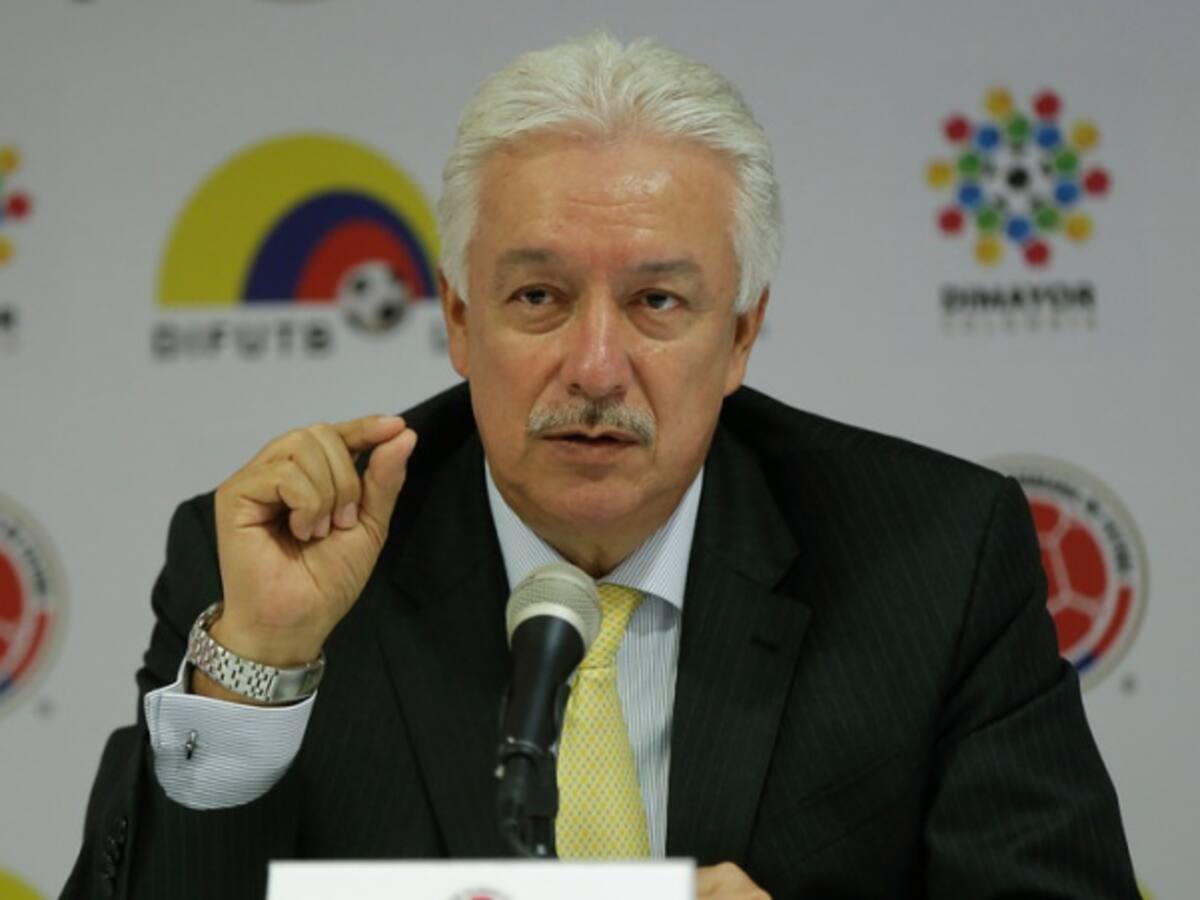 Junior no tiene responsabilidad desde el punto de vista disciplinario: Perdomo