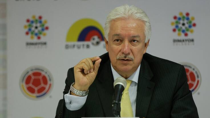 Jorge Perdomo, presidente de la Dimayor