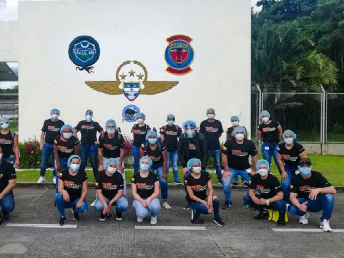 Misión Amazonas: llegaron a Leticia 22 profesionales de salud voluntarios