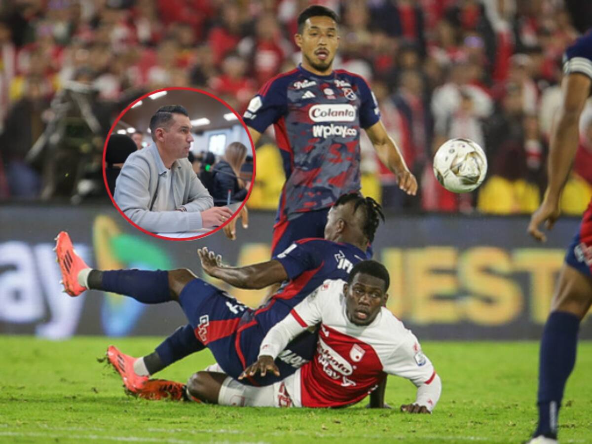 Leandro Castellanos: “Medellín es el equipo que mejor juega en Colombia”