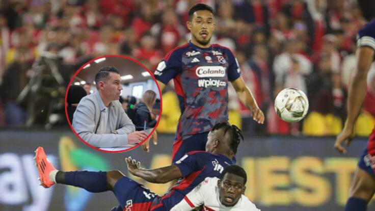 Leandro Castellanos: “Medellín es el equipo que mejor juega en Colombia”