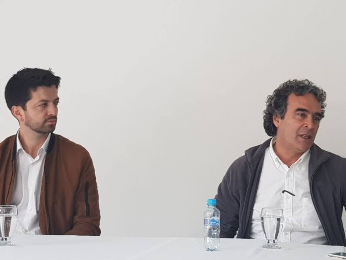 Sergio Fajardo menciona que al Gobierno se llega con mentiras