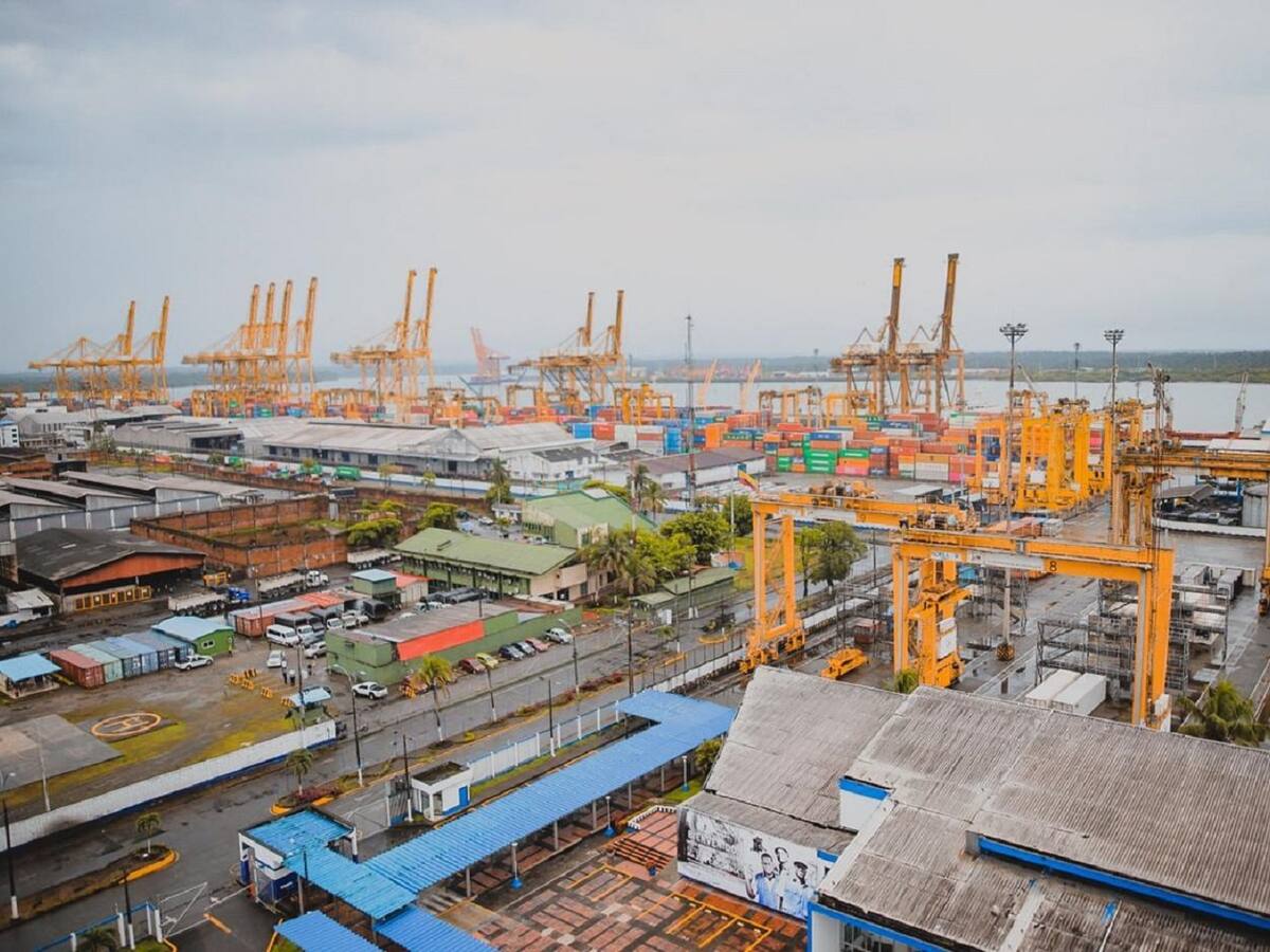 Bogotá y Cundinamarca, los mayores usuarios del puerto de Buenaventura