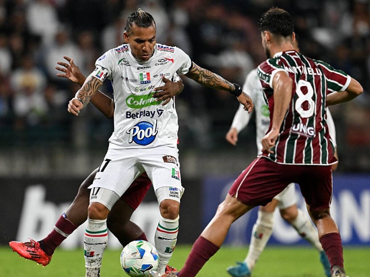 Fluminense vs. Once Caldas, partidazo por liderato de grupo en Sudamericana: hora y cómo ver EN VIVO