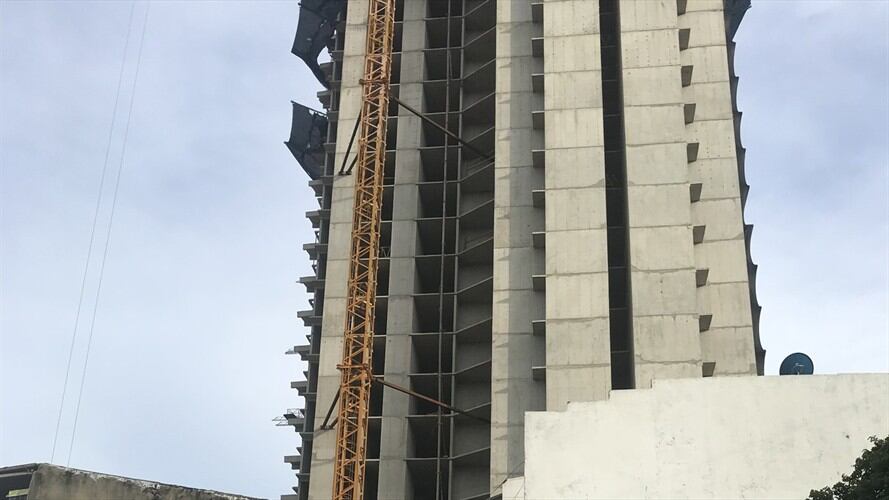 Edificio Aquarela . Foto: La Wcon Julio Sánchez Cristo