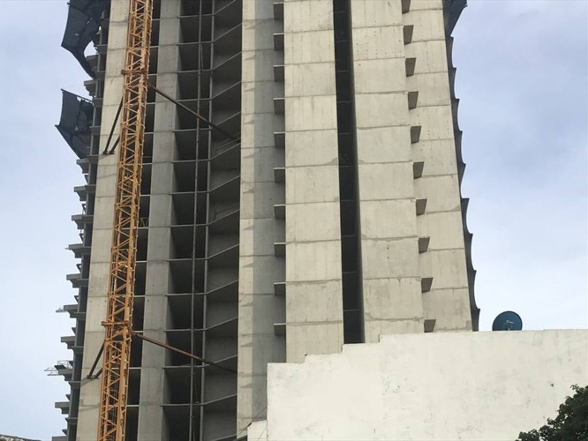 Procuraduría pide suspender construcción de edificio Aquarela en Cartagena