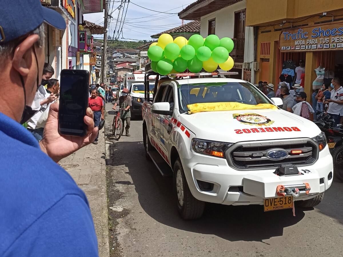 Risaralda destinará más de 2.800 millones en vehículos para organismos de socorro
