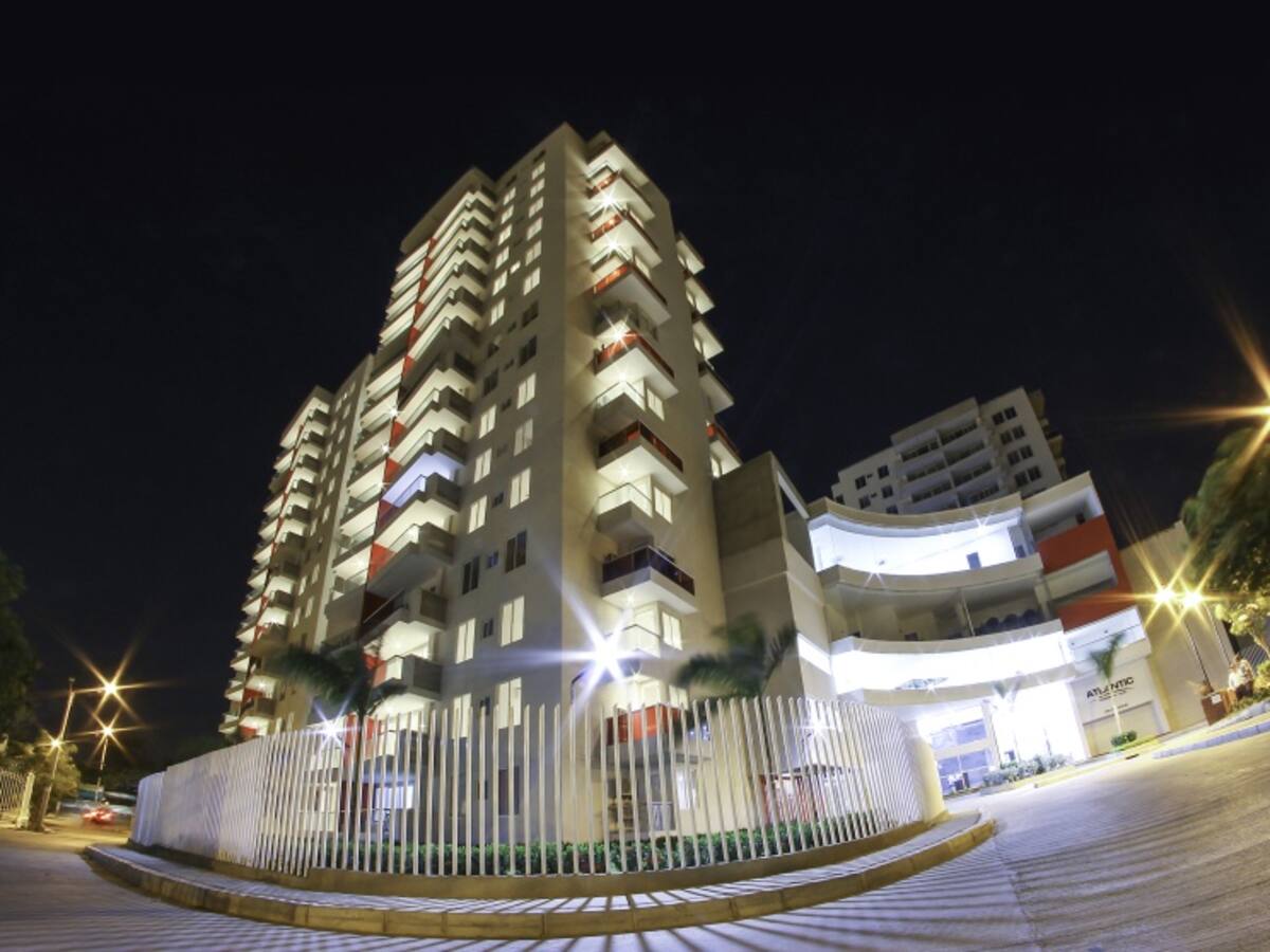 Atlantic Condominio Club: cincoc torres donde se cumplen los sueños de vivienda al sur de Cartagena