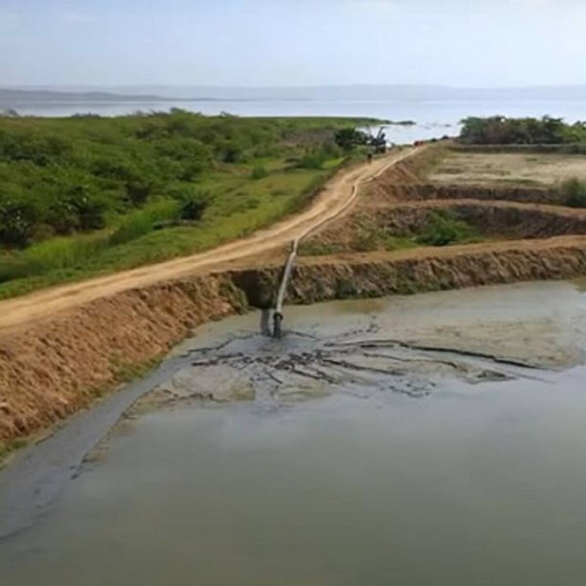 Nivel del Embalse del Guájaro ya se encuentra a 17 cm del desbordamiento