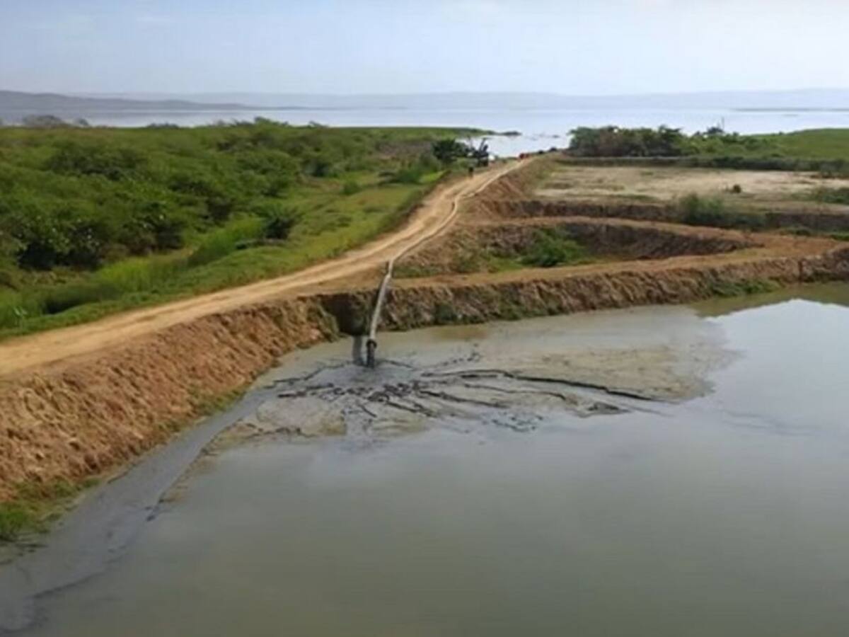 Nivel del Embalse del Guájaro ya se encuentra a 17 cm del desbordamiento