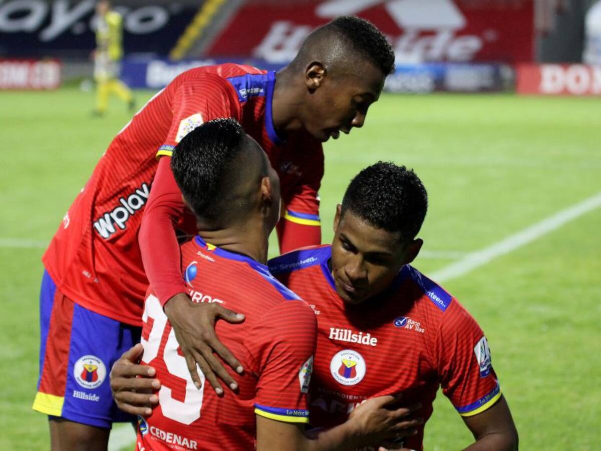 Deportivo Pasto le ganó por la mínima diferencia a Alianza Petrolera