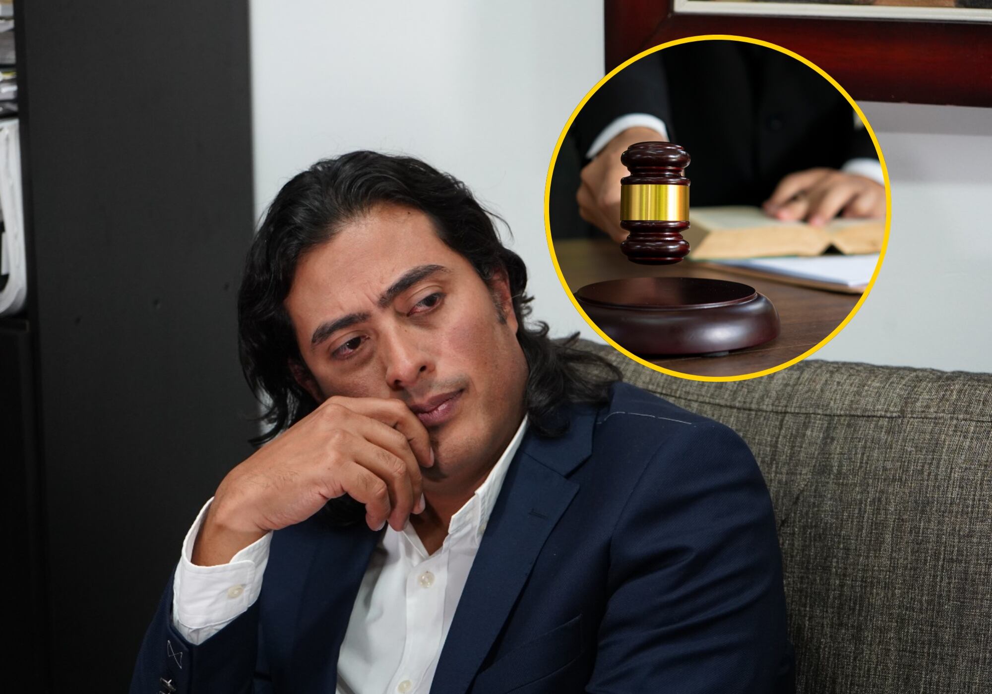 Reinicia la audiencia preparatoria de juicio contra Nicolás Petro. Foto: Caracol Radio/ Getty Images.