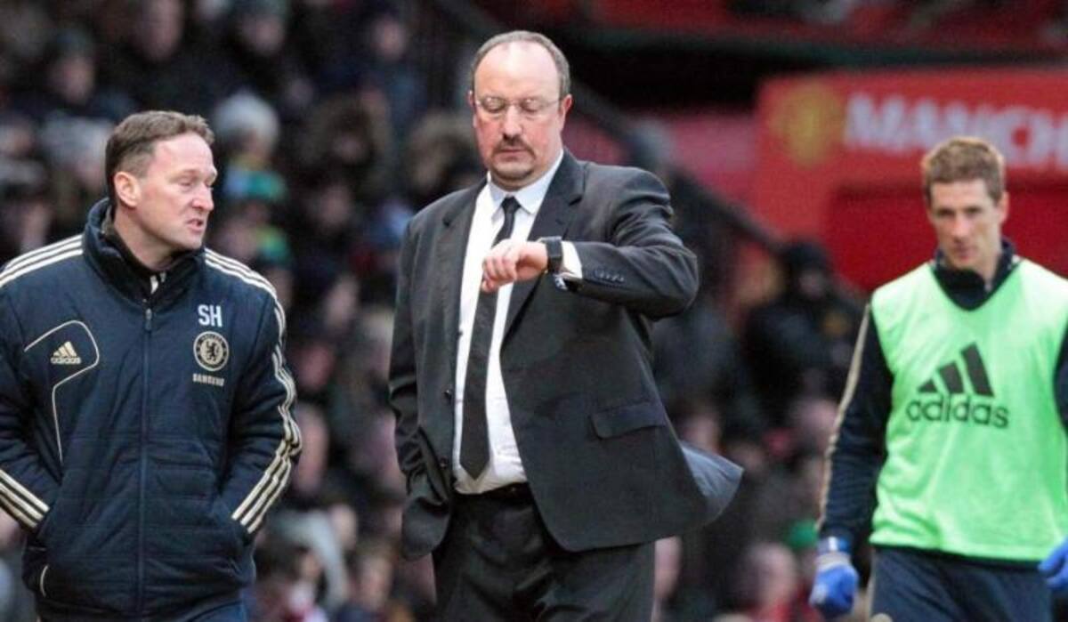 Rafael Benítez (Español) Equipos: Chelsea FC/SSC Napoli