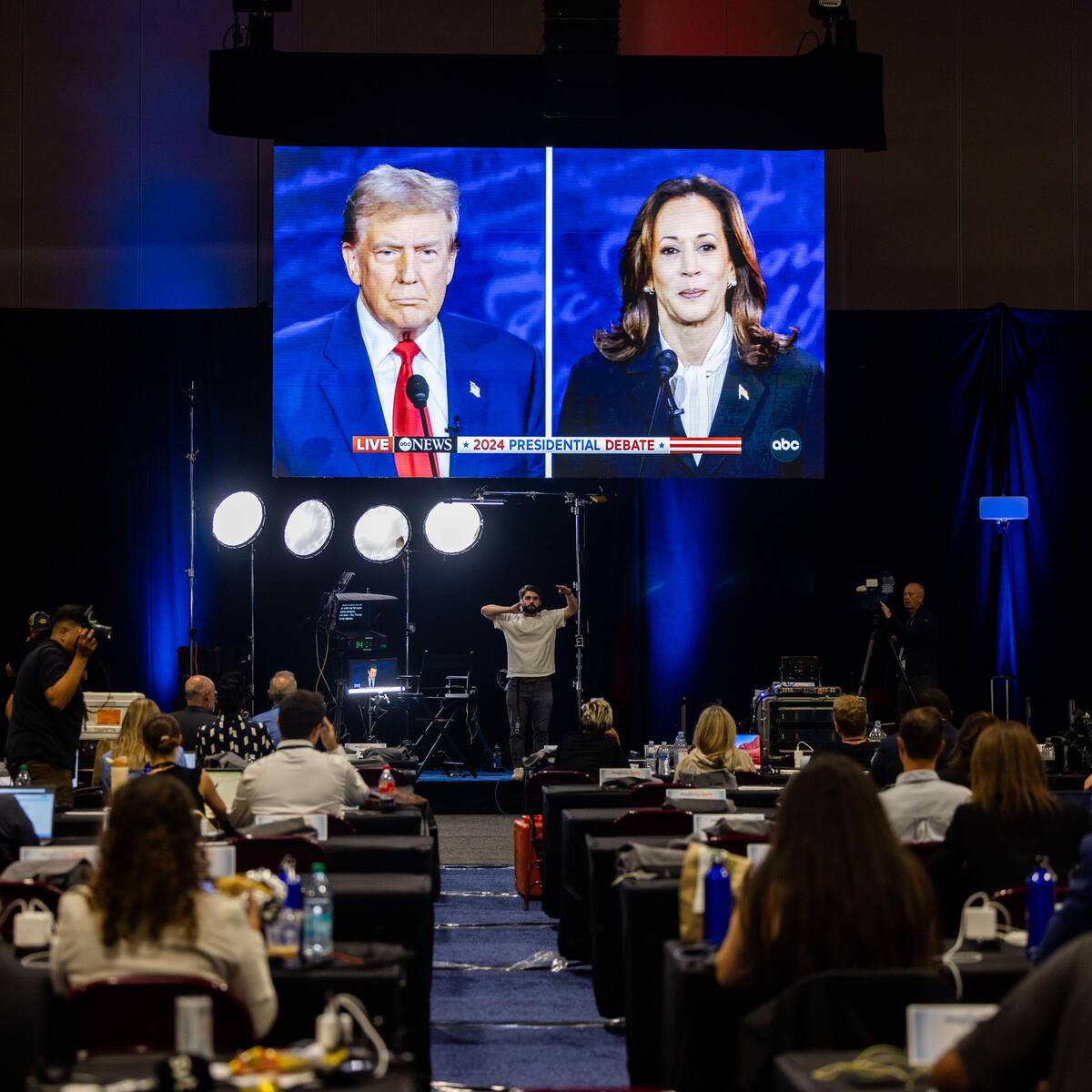 Análisis: ¿quién fue el ganador en el debate entre Donald Trump y Kamala Harris?