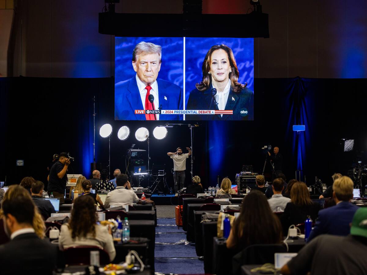 Análisis: ¿quién fue el ganador en el debate entre Donald Trump y Kamala Harris?