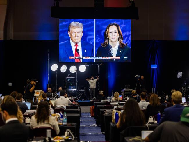 Análisis: ¿quién fue el ganador en el debate entre Donald Trump y Kamala Harris?