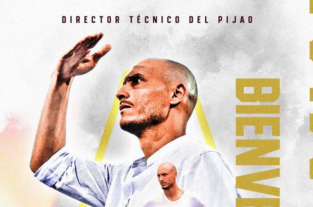 David González, DT del Tolima / Twitter: @cdtolima