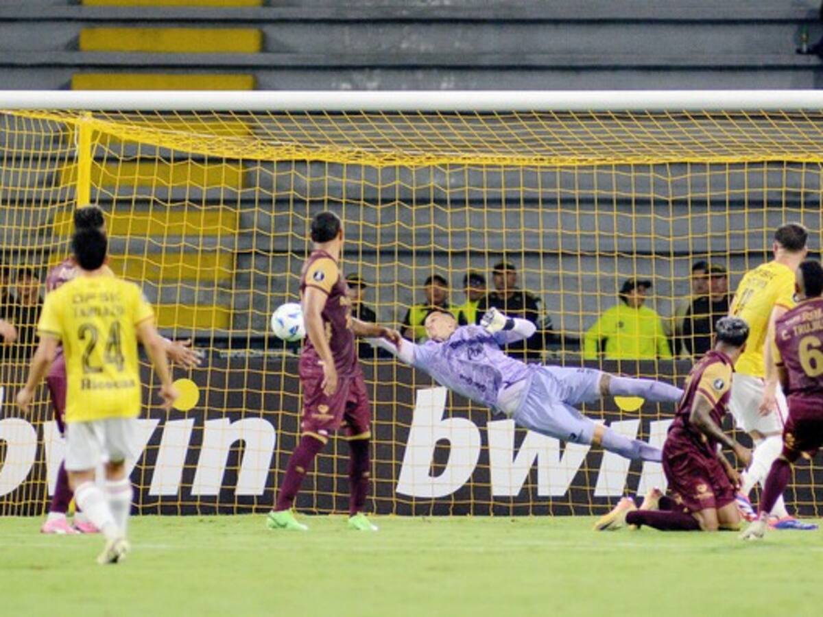 EN VIVO Tolima vs. Melgar: Siga la transmisión y minuto a minuto del partido por Copa Libertadores