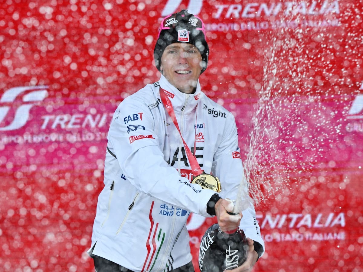 Cambios en el Giro: Así quedó la clasificación general tras la etapa 16