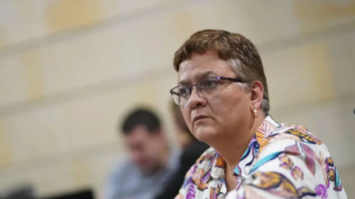 Luz María Múnera deja su cargo como superintendente ad hoc de Nueva EPS