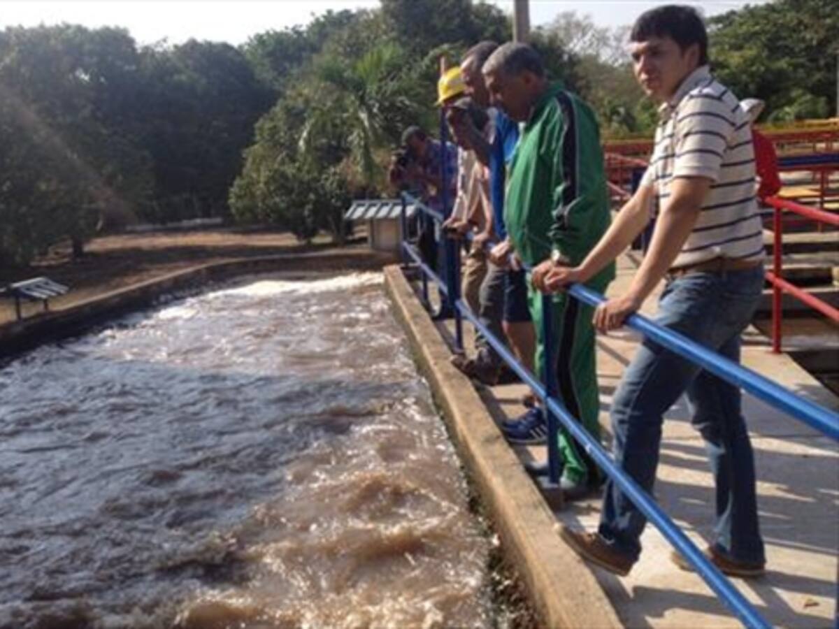Superservicios inicia inspección en Valledupar tras seis días sin agua