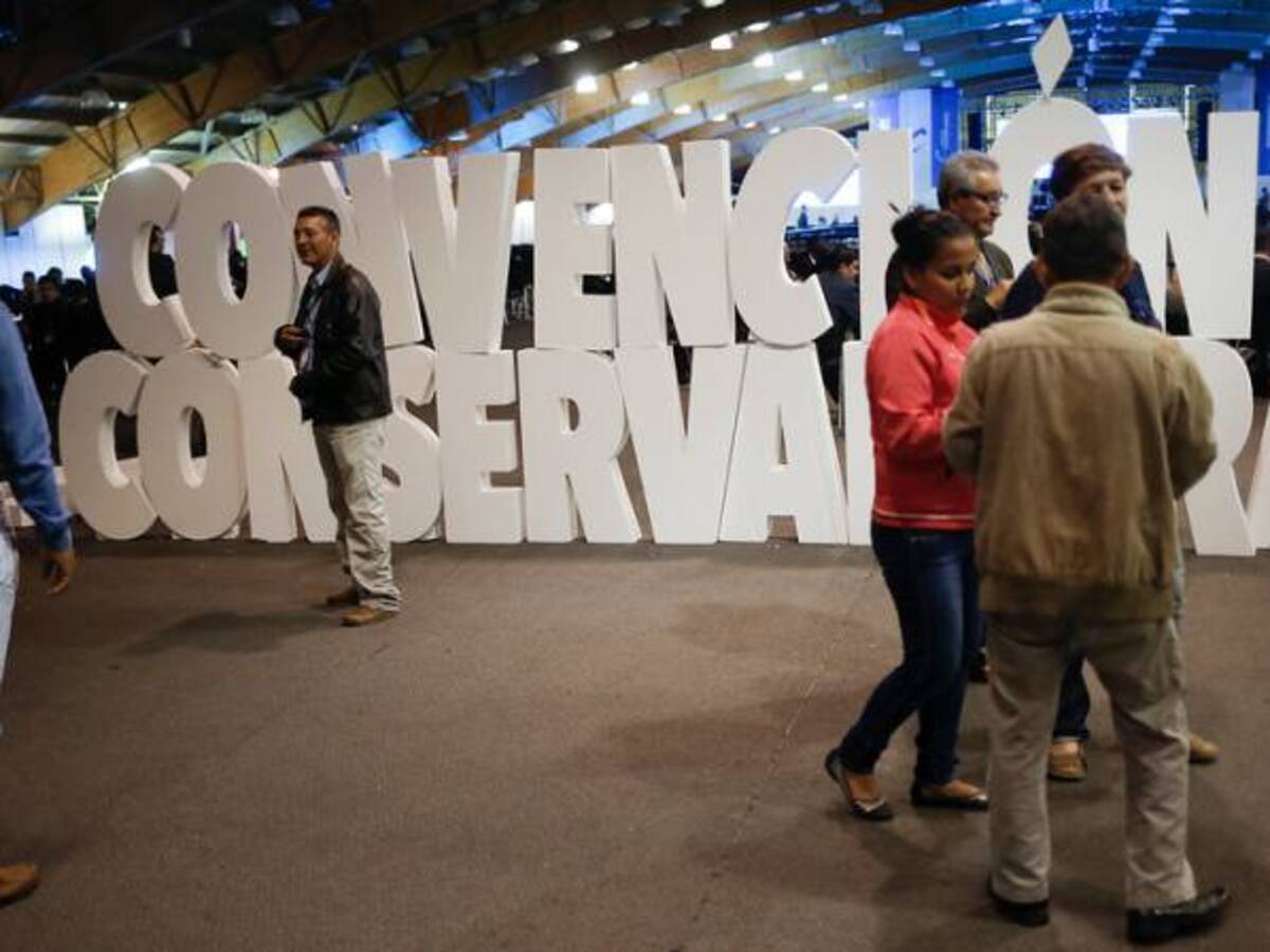 Conservadores elegirán candidato después de elecciones a Congreso