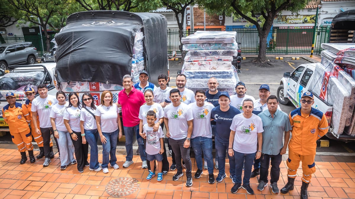Corponor se suma a la solidaridad por los damnificados del terremoto