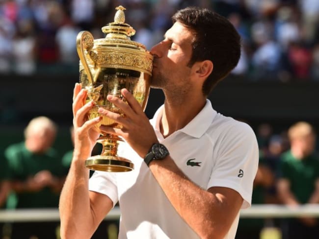 Djokovic gana Wimbledon por cuarta vez en su carrera