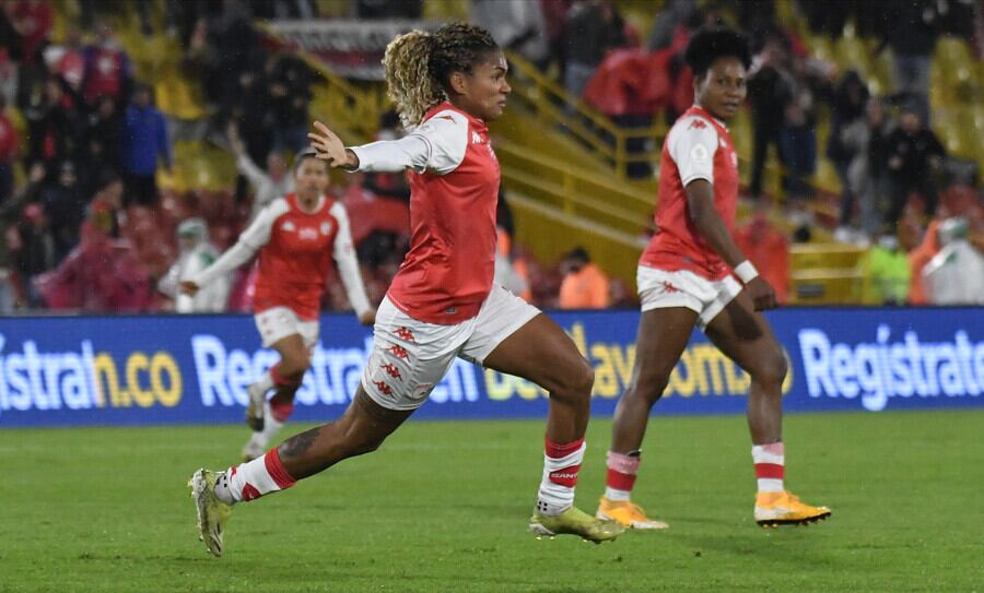 Santa Fe femenino. Foto: Dimayor
