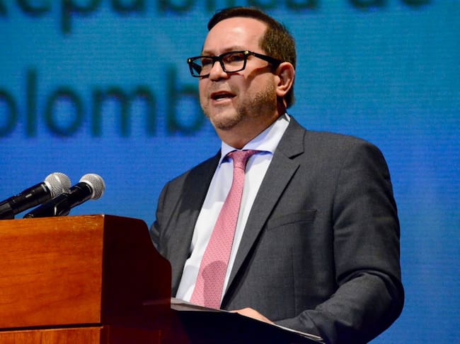 “Legitimidad del presidente proviene de las urnas, no de la aprobación de adversarios”: Lidio García. Lidio García, presidente del Senado. Foto: Corte Constitucional