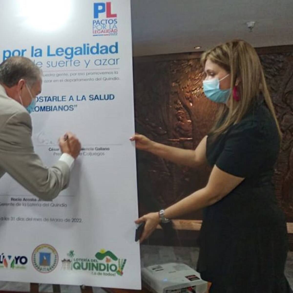 Ilegalidad en los juegos de azar se estima en un 30% en el país: Coljuegos