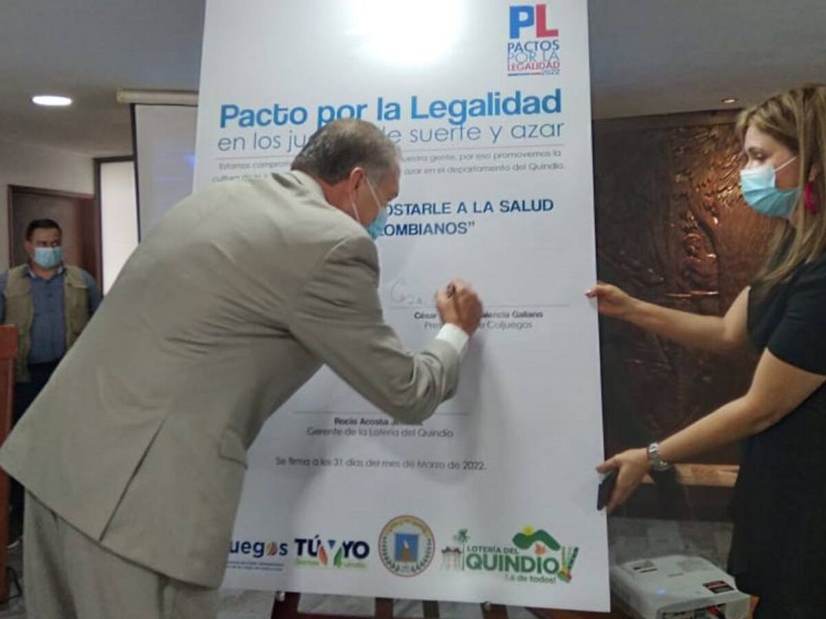 Ilegalidad en los juegos de azar se estima en un 30% en el país: Coljuegos