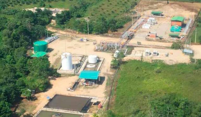 Planta de gas