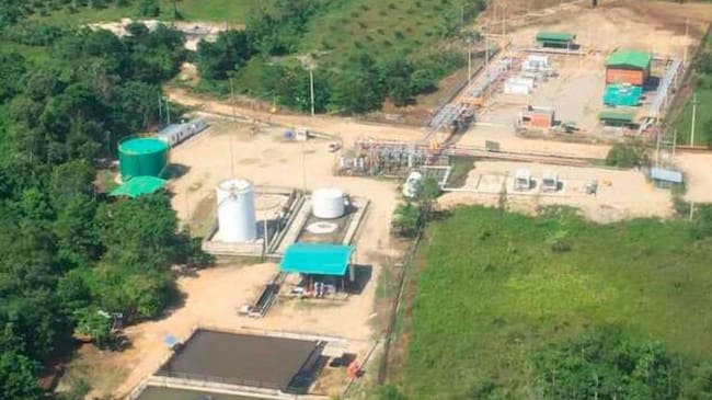 Planta de gas