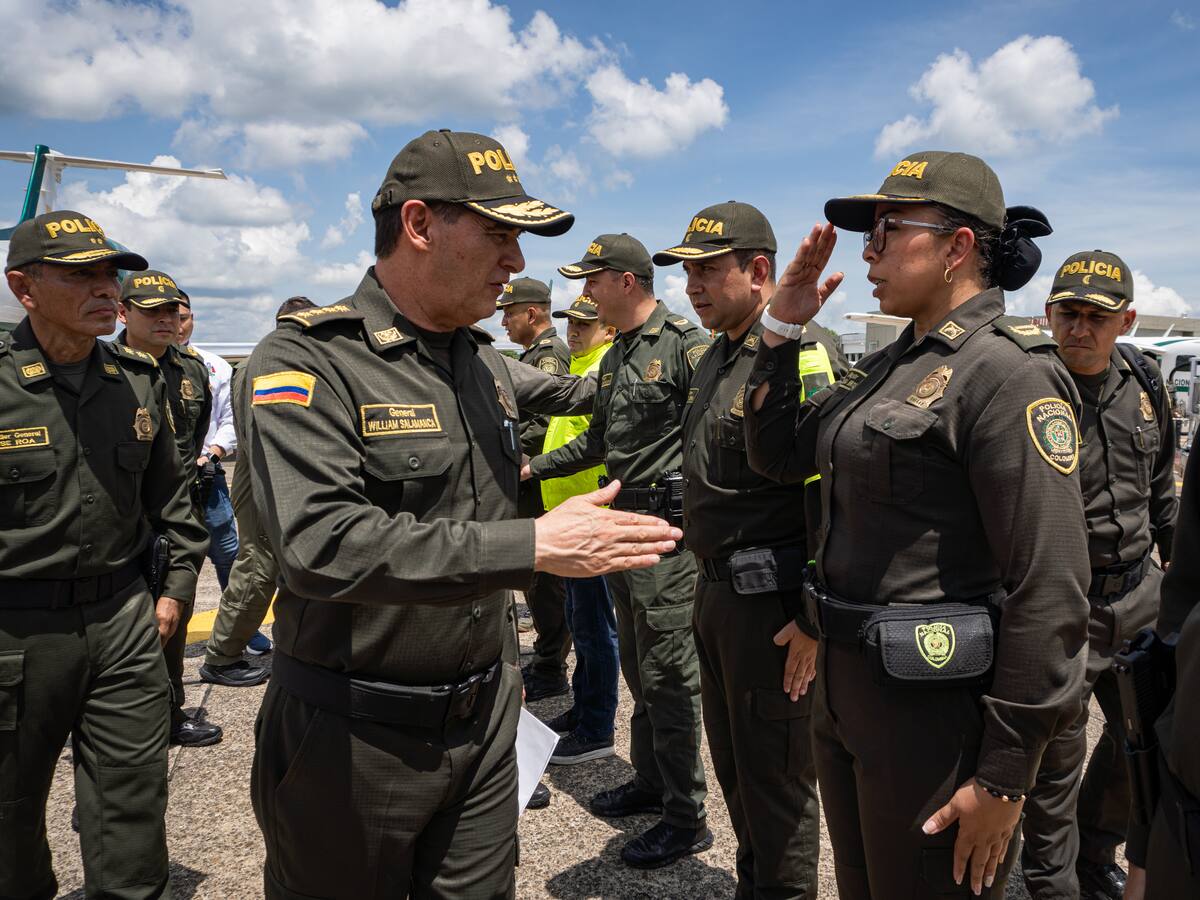 50 nuevos policías reforzarán la seguridad en Barrancabermeja