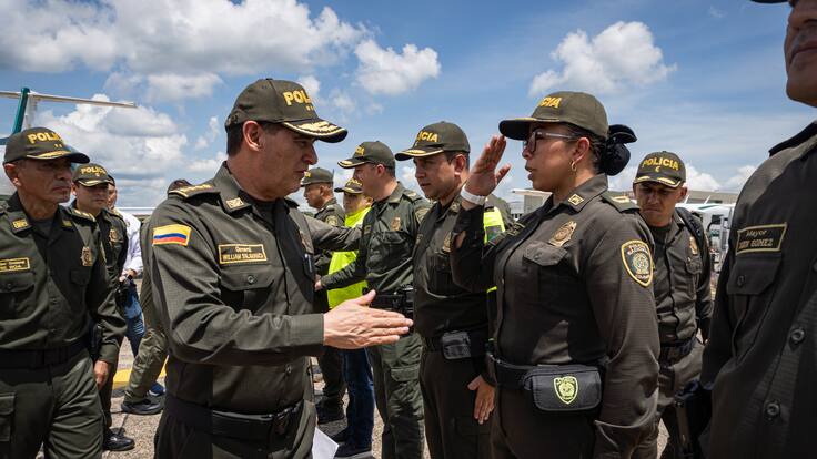 50 nuevos policías reforzarán la seguridad en Barrancabermeja