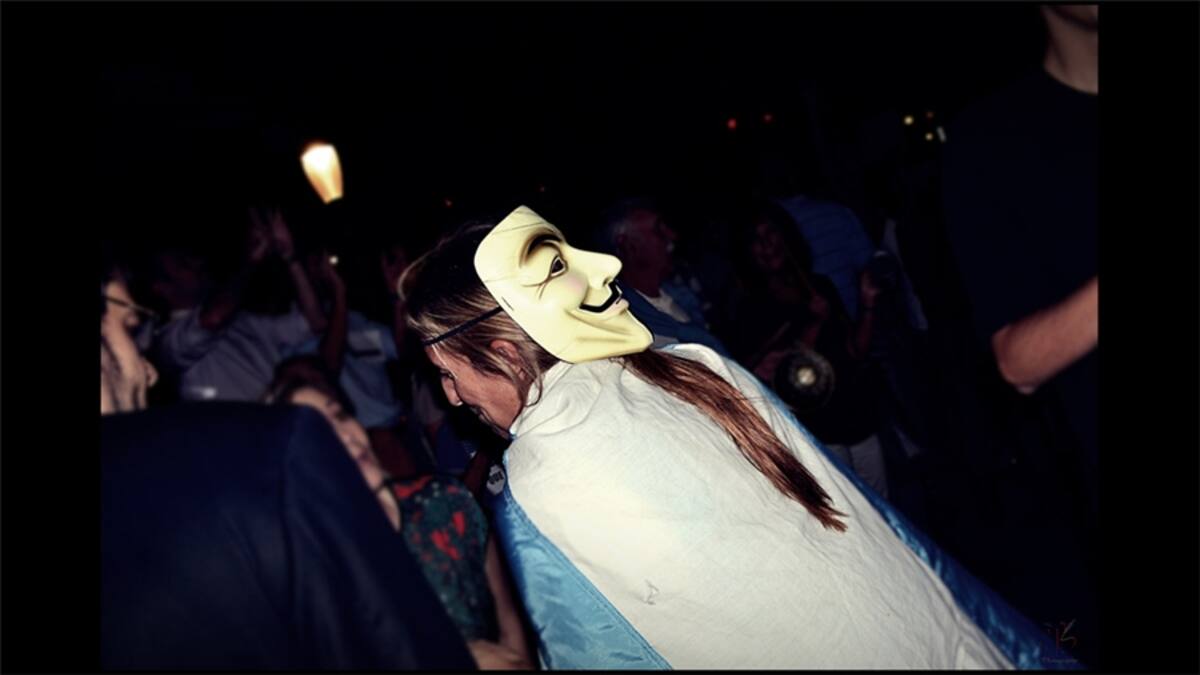 Uno de los tantos caracteres del carnaval de la República Dominicana.  Foto: Francisco Pou