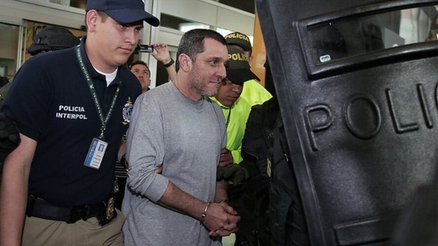 Alias “HH” tendrá que responder por más de 11 mil hechos criminales. Foto: Colprensa