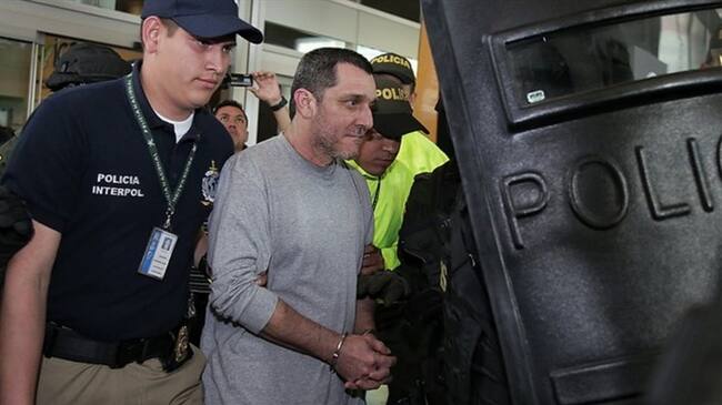 Alias “HH” tendrá que responder por más de 11 mil hechos criminales. Foto: Colprensa