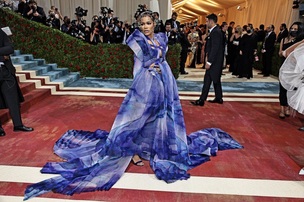 Teyana Taylor en la Met Gala 2022
