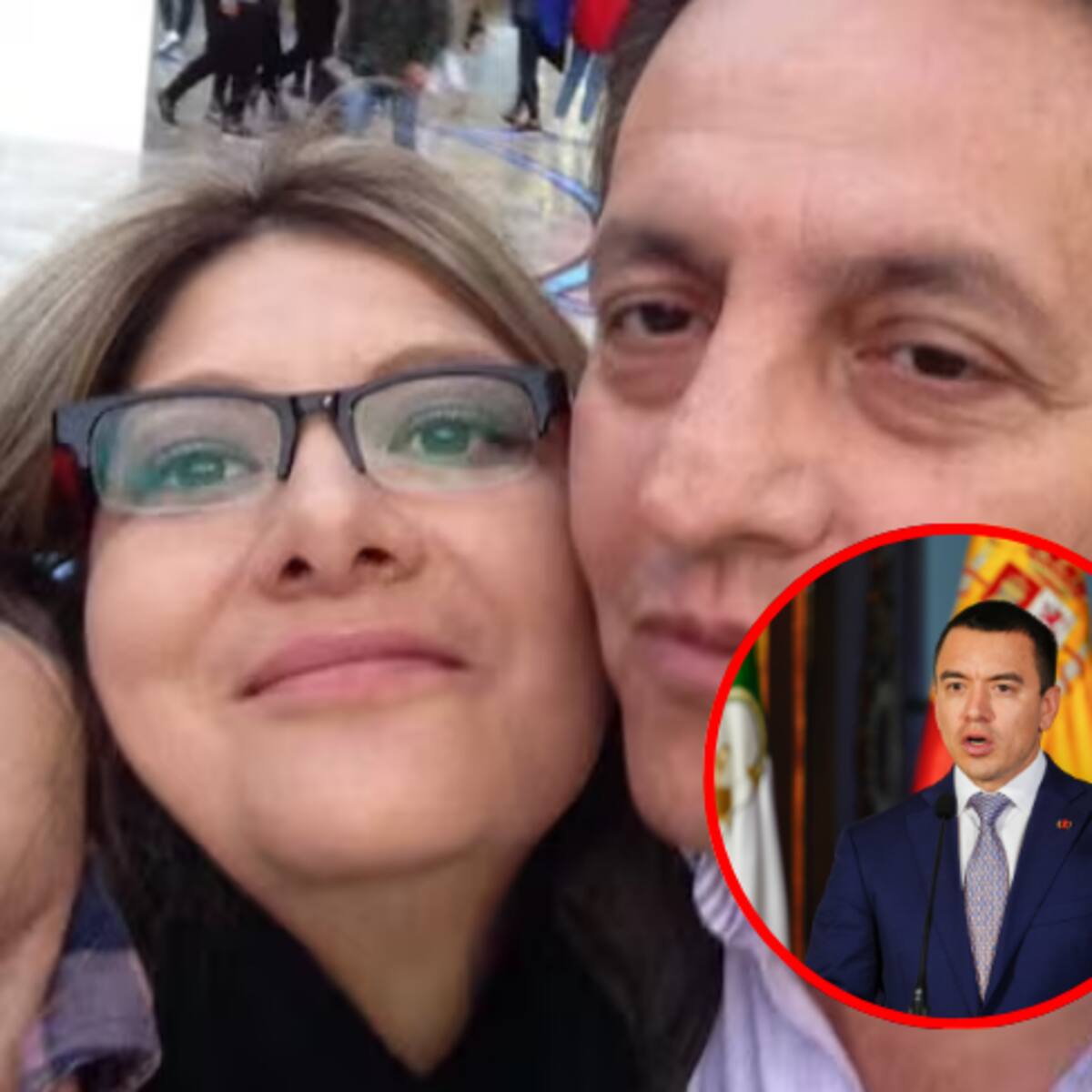 “Políticos de Noboa deben ser investigados”: Viuda de Villavicencio tras acusación de Chavarría