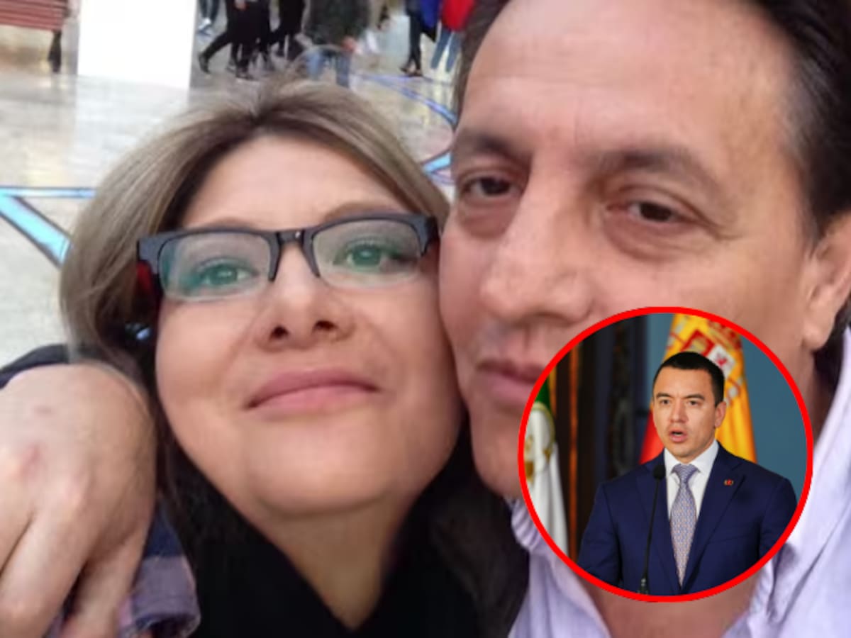 “Políticos de Noboa deben ser investigados”: Viuda de Villavicencio tras acusación de Chavarría