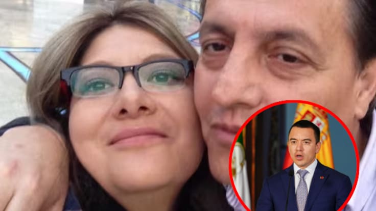 “Políticos de Noboa deben ser investigados”: Viuda de Villavicencio tras acusación de Chavarría