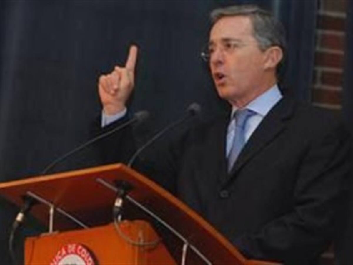 Uribe no convocará al Consejo Superior de Seguridad y Defensa